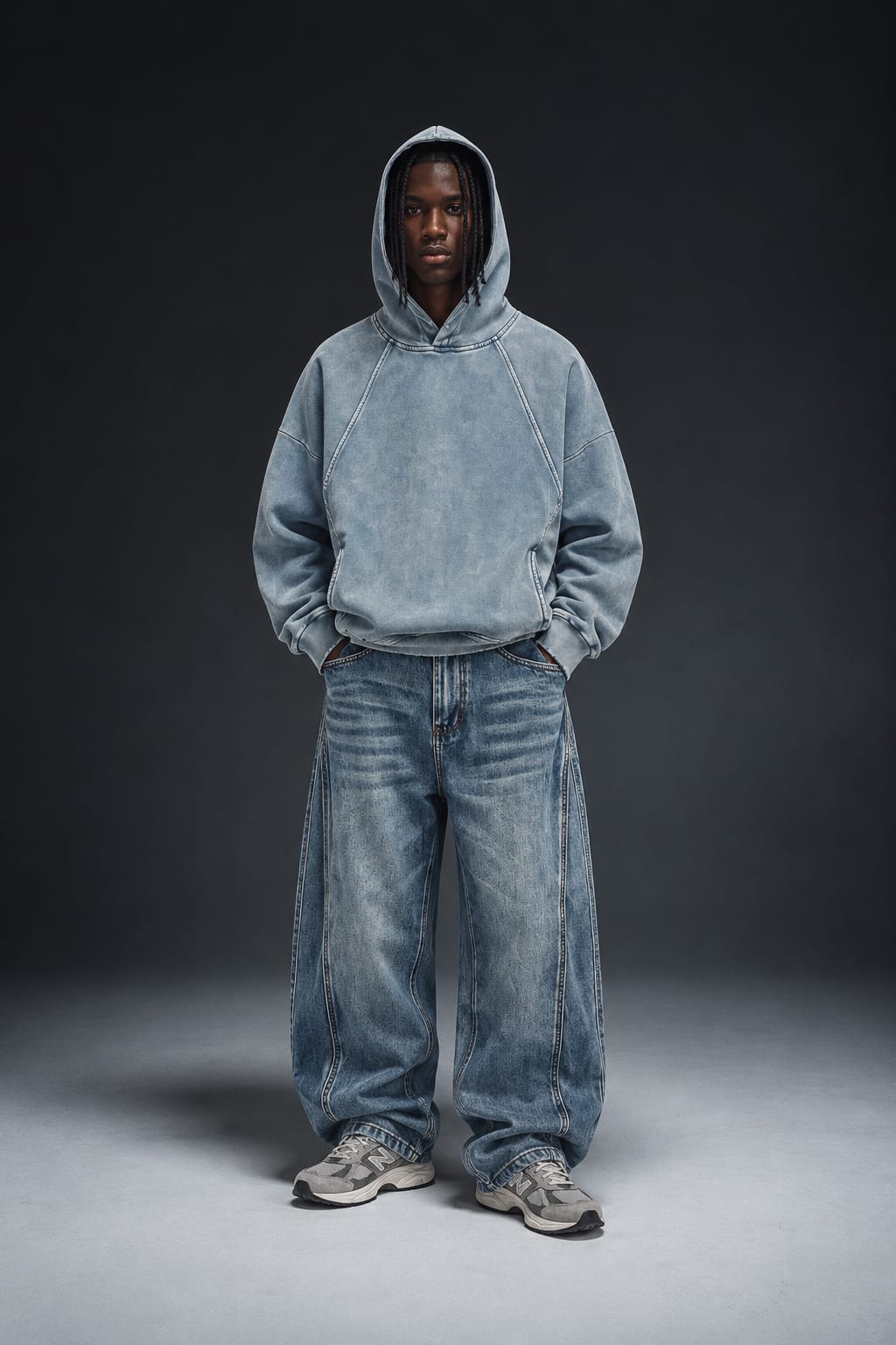 Mens Denim Bottom's