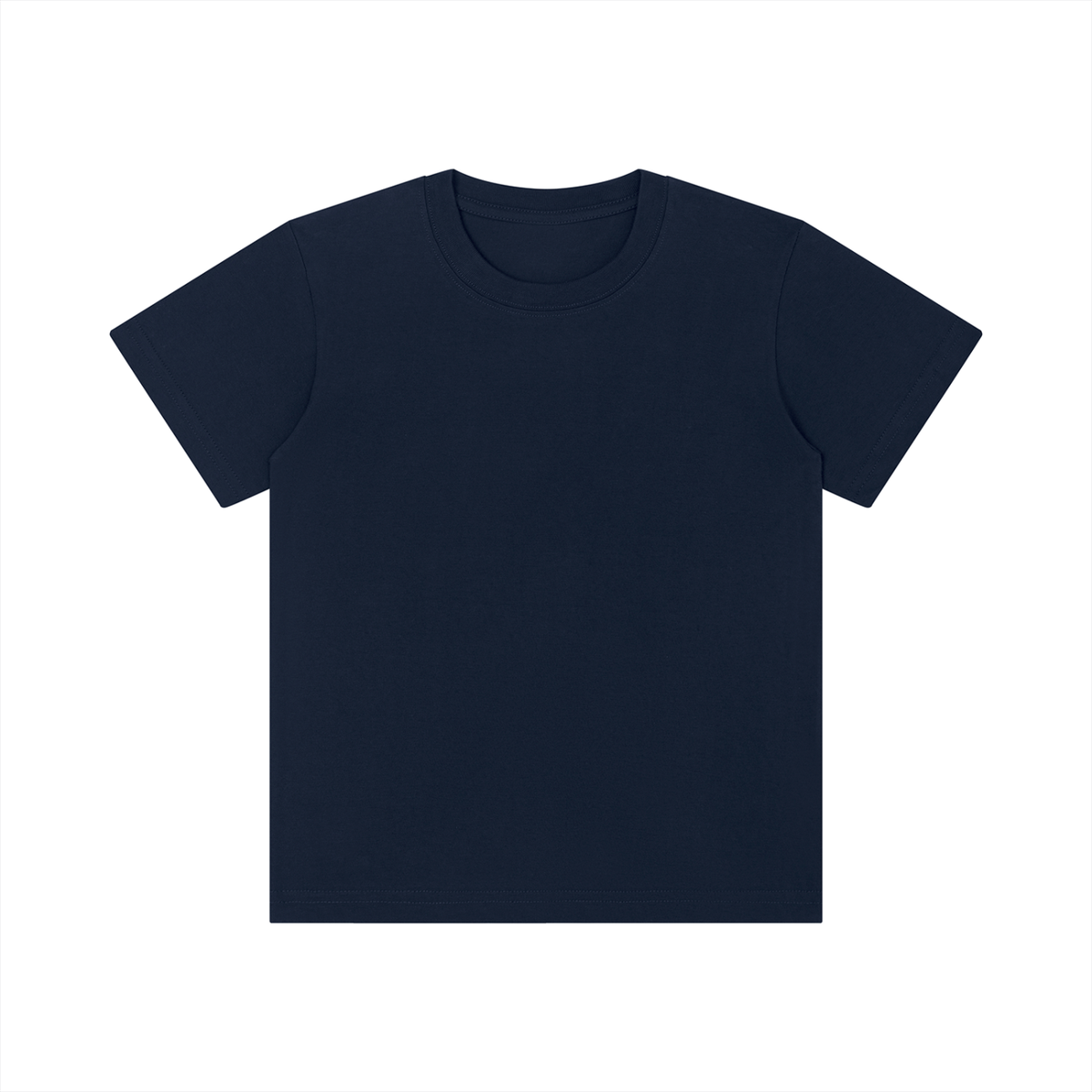 Kid's Crewneck Short Sleeve T-Shirt