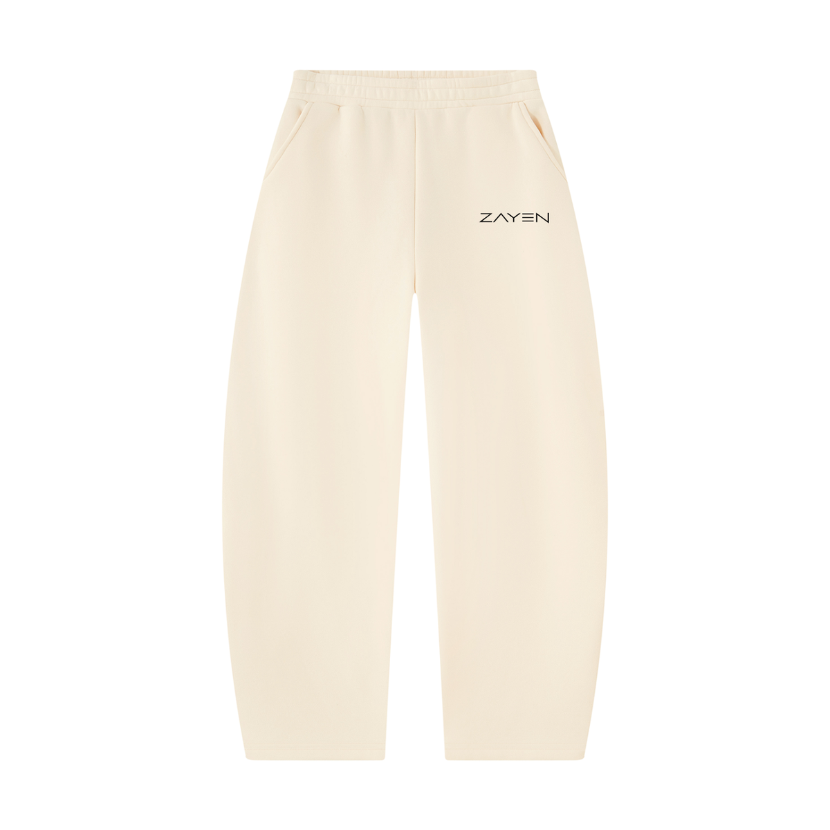 Unisex Barrel Leg Sweatpants -Unisex