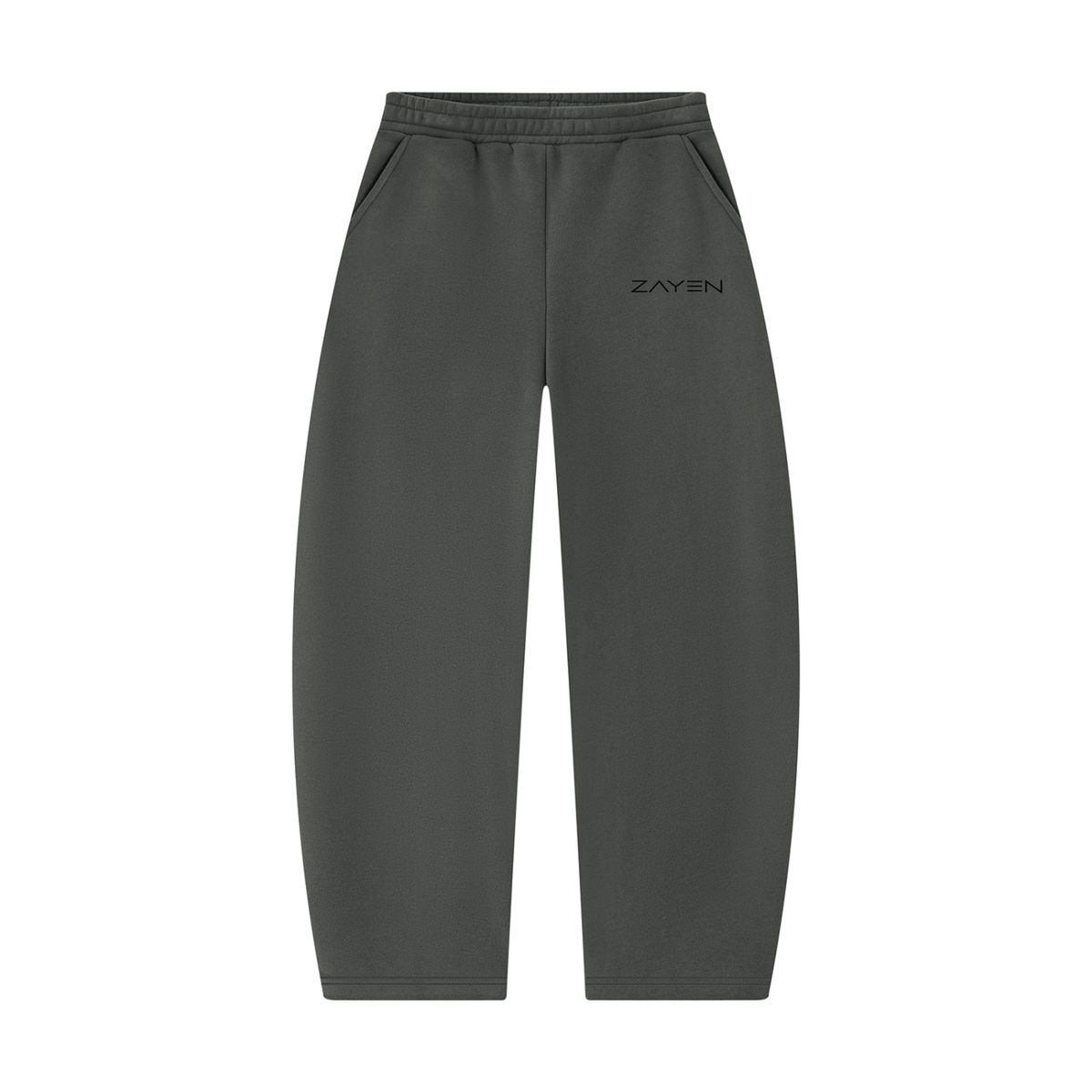 Unisex Barrel Leg Sweatpants -Unisex