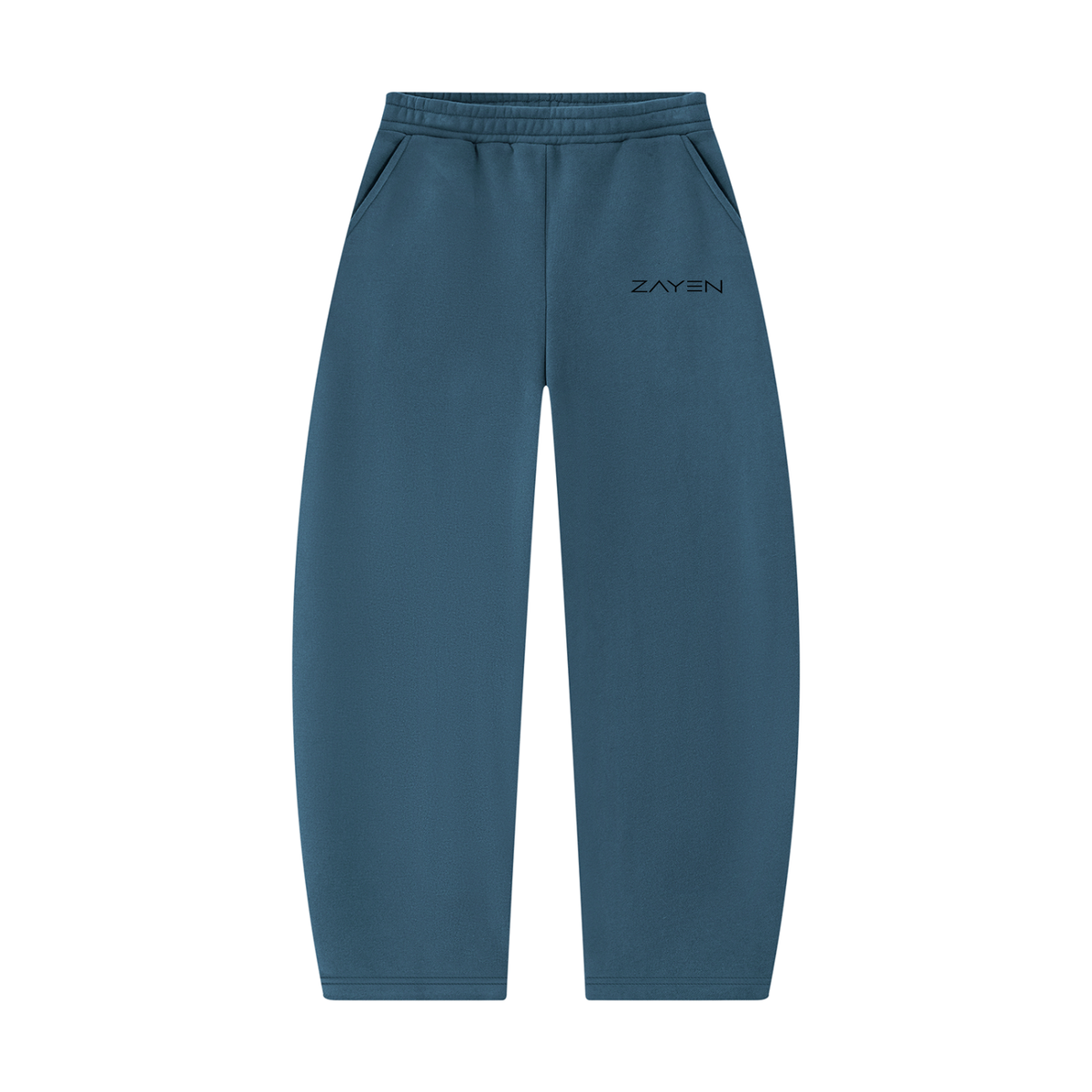 Unisex Barrel Leg Sweatpants -Unisex