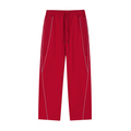 Reflection Striped Straight-Leg Sweatpants