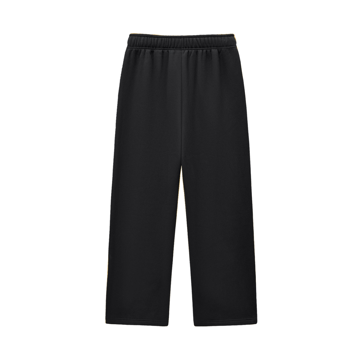 Contrast-Stitched Fleece Sweatpants - Unisex