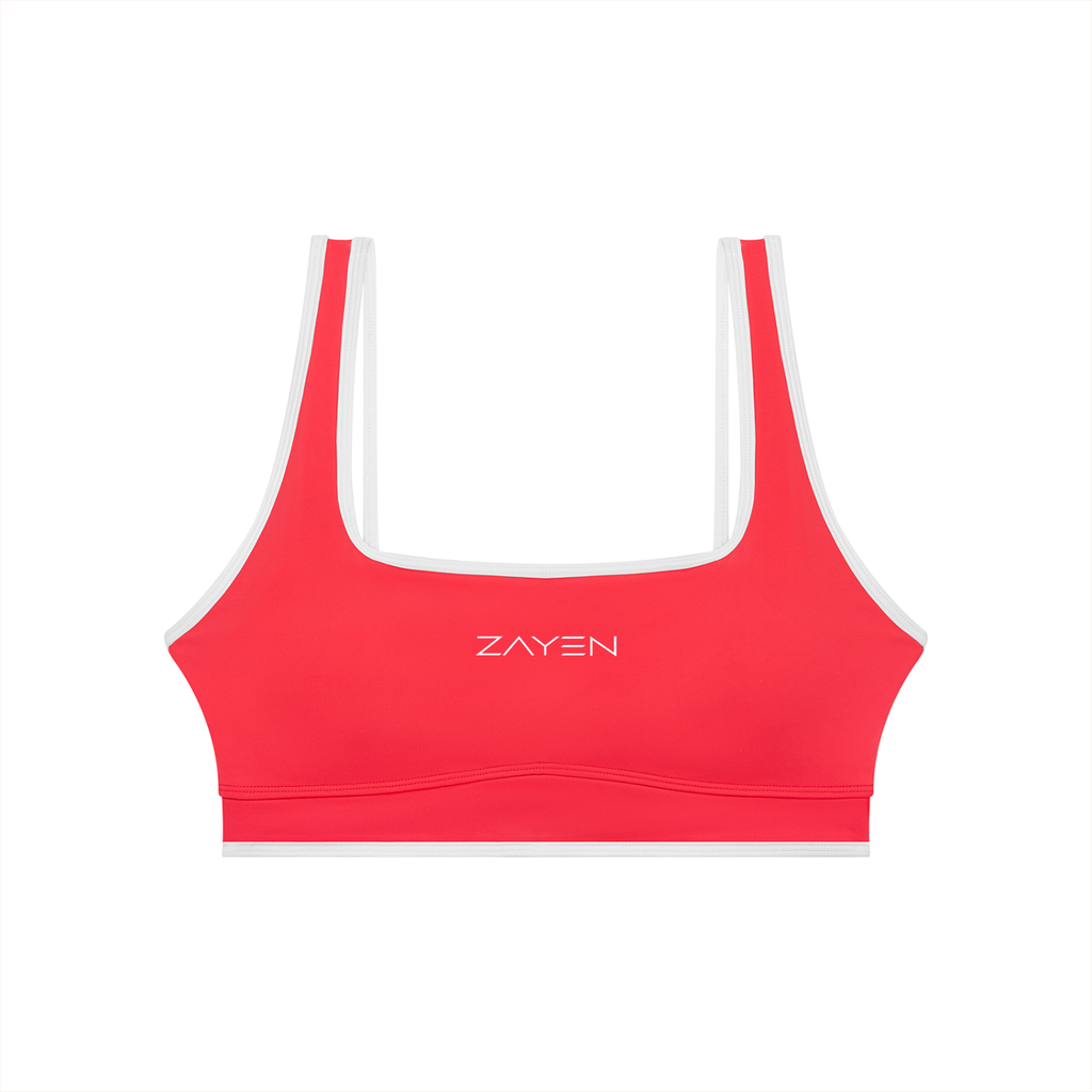 Women's Color Block Yoga Sports Bra