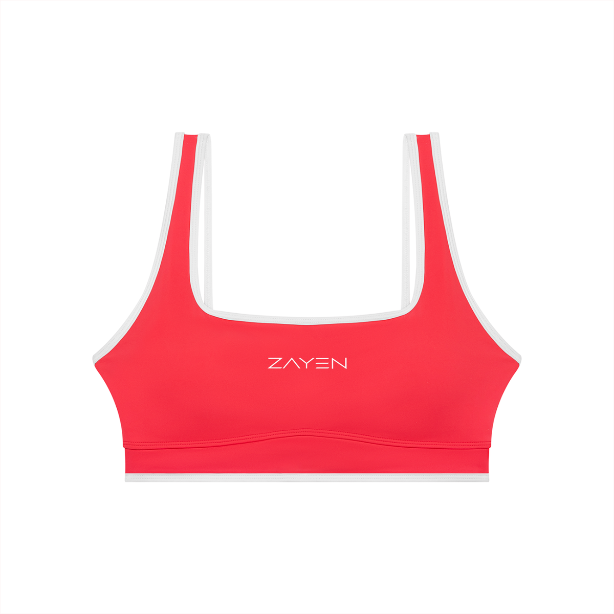 Women's Color Block Yoga Sports Bra