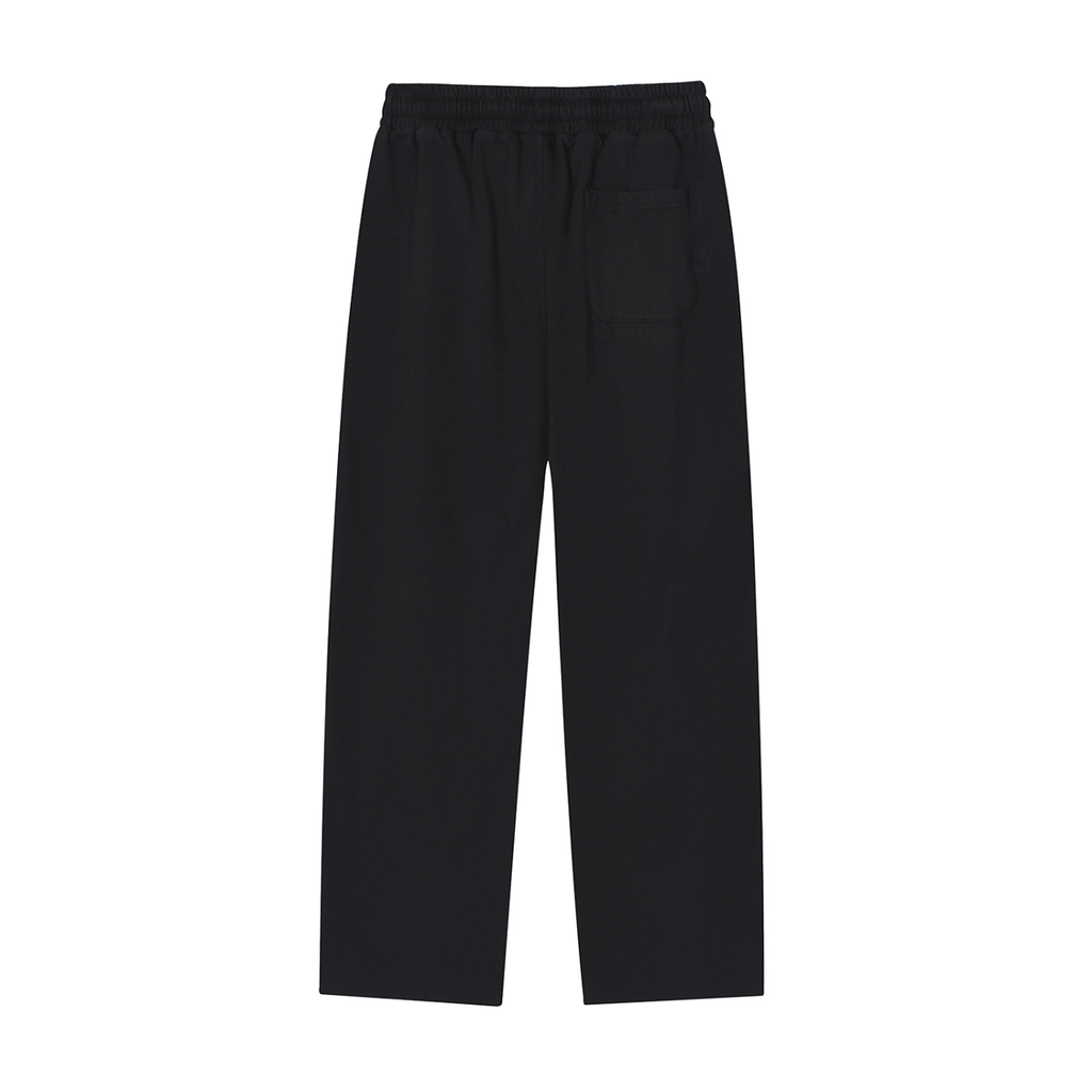 Reflection Striped Straight-Leg Sweatpants