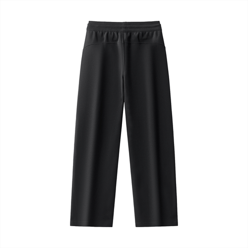 Essential Drawstring Straight-Leg Sweatpants