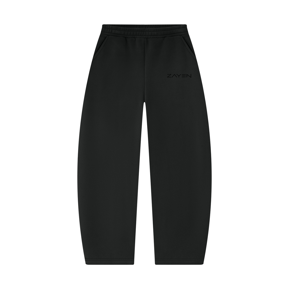 Unisex Barrel Leg Sweatpants -Unisex