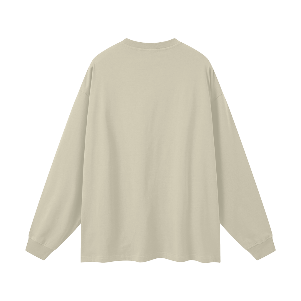 Oversized Unisex Long Sleeve T-Shirt