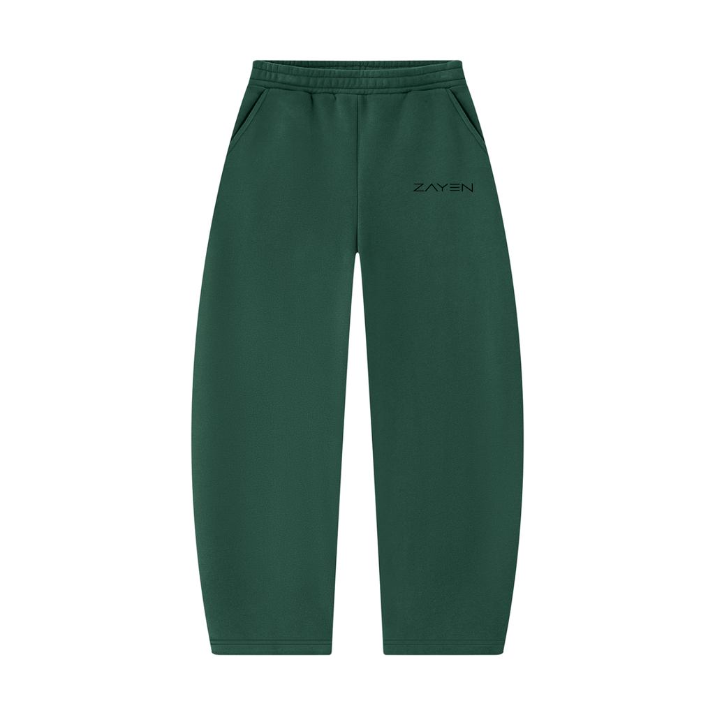 Unisex Barrel Leg Sweatpants -Unisex