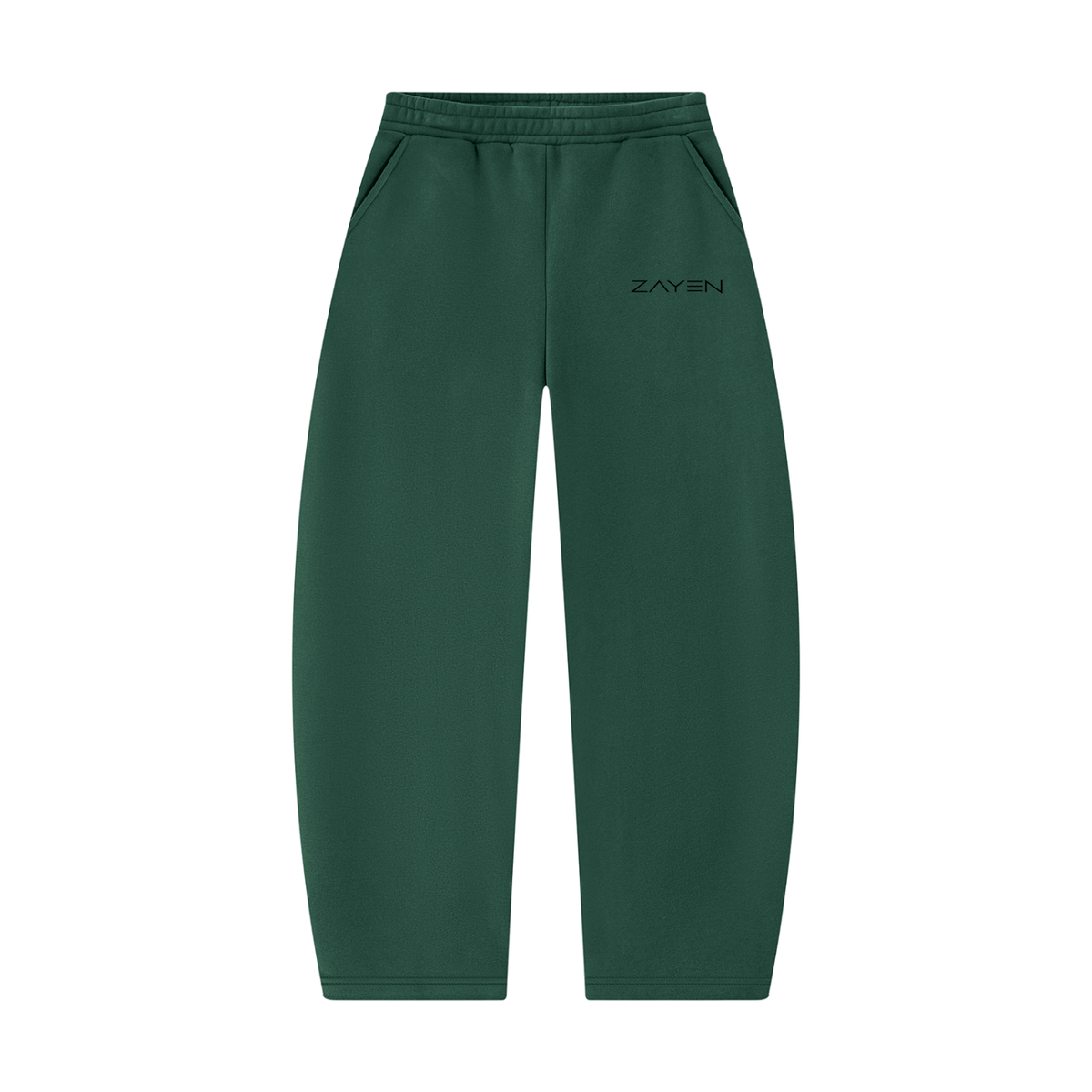 Unisex Barrel Leg Sweatpants -Unisex