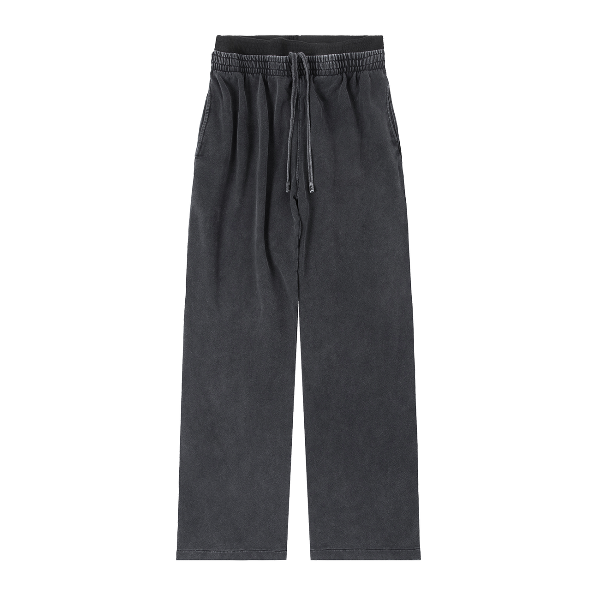 Vintage Washed Waist Pants