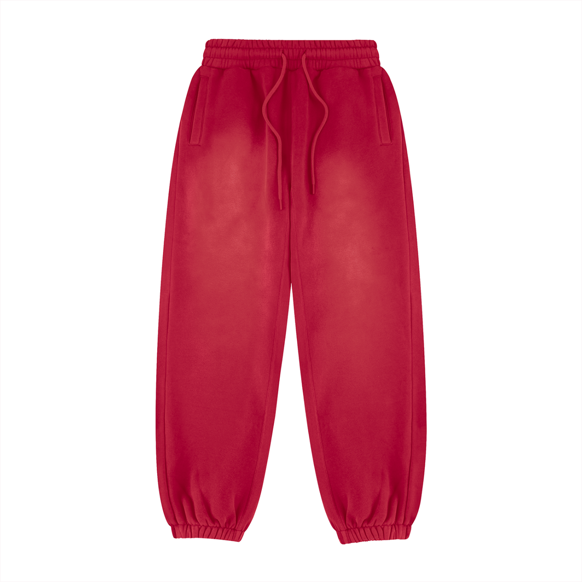 Vintage Washed Fleece Jogger Sweatpants