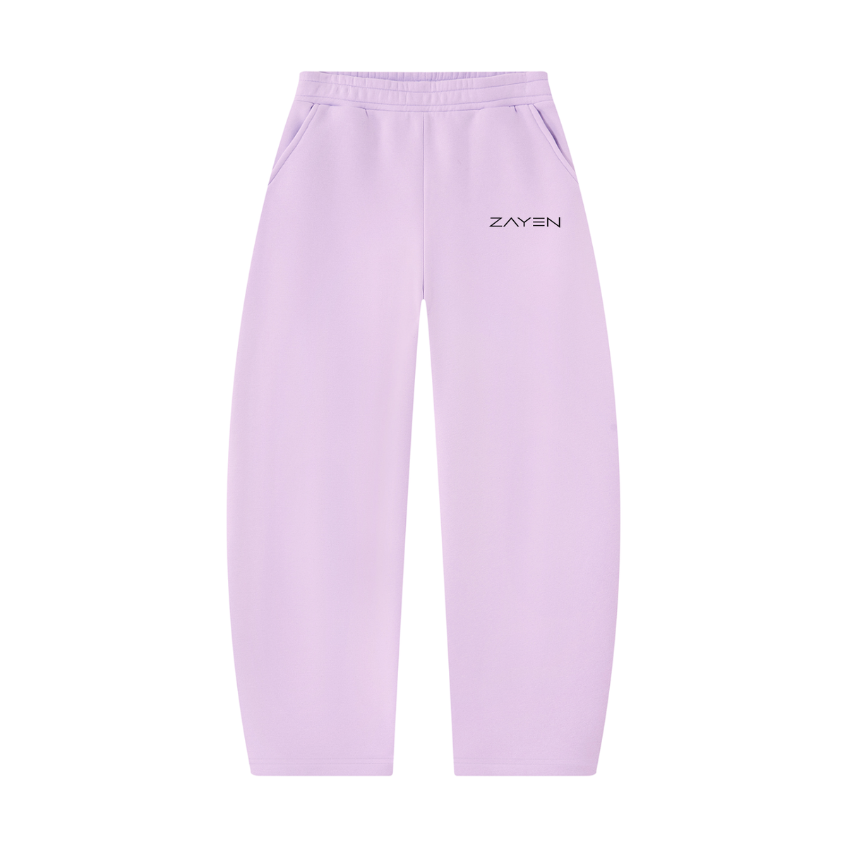 Unisex Barrel Leg Sweatpants -Unisex