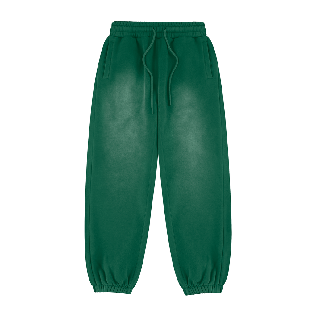 Vintage Washed Fleece Jogger Sweatpants