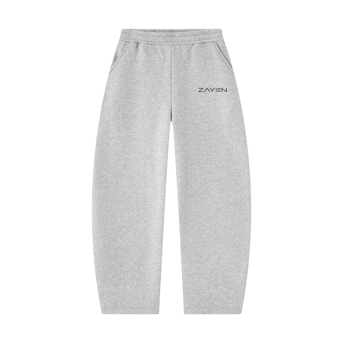 Unisex Barrel Leg Sweatpants -Unisex