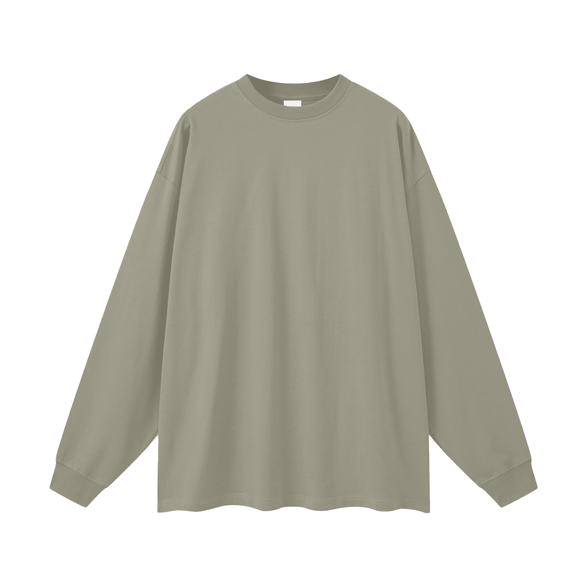 Oversized Unisex Long Sleeve T-Shirt