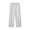 Contrast-Stitched Fleece Sweatpants - Unisex