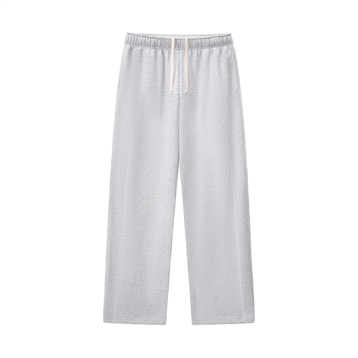 Contrast-Stitched Fleece Sweatpants - Unisex