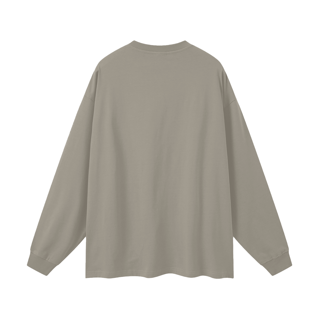 Oversized Unisex Long Sleeve T-Shirt