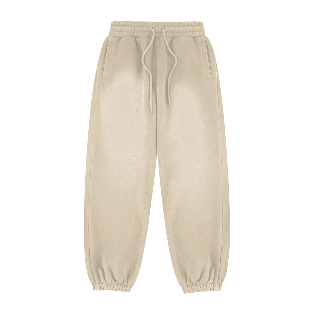 Vintage Washed Fleece Jogger Sweatpants