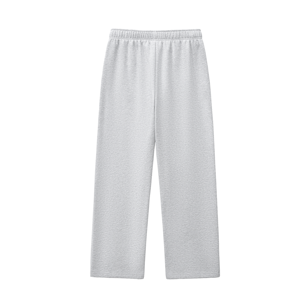 Contrast-Stitched Fleece Sweatpants - Unisex
