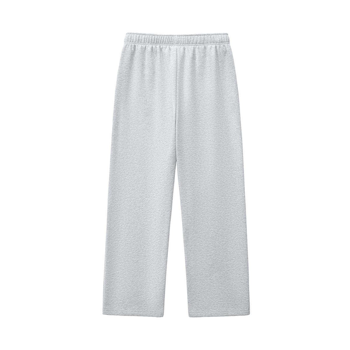 Contrast-Stitched Fleece Sweatpants - Unisex