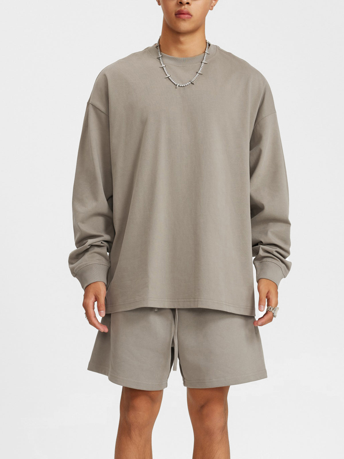 Oversized Unisex Long Sleeve T-Shirt