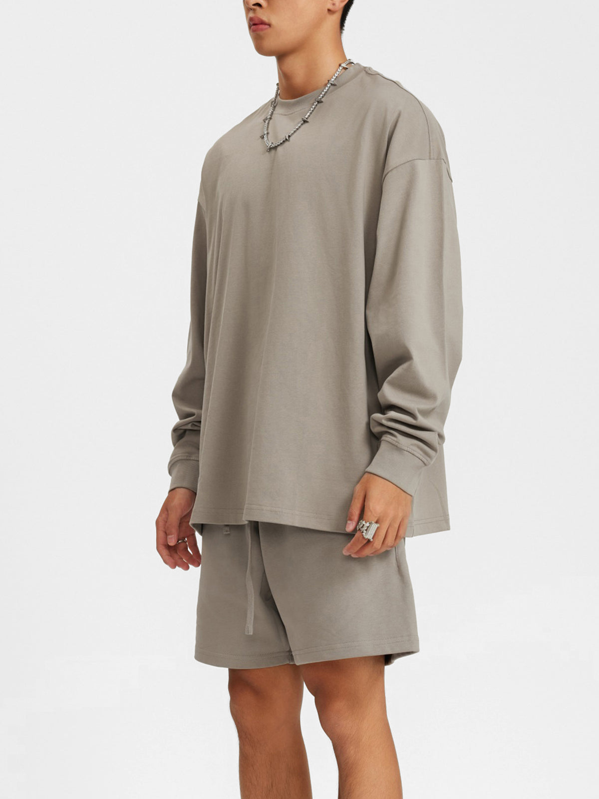 Oversized Unisex Long Sleeve T-Shirt