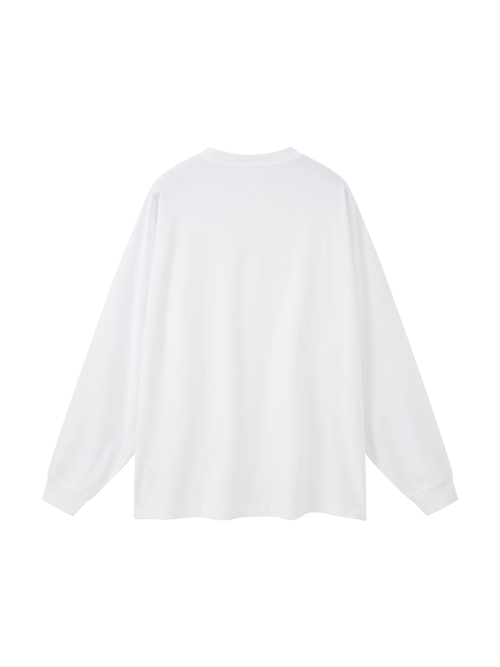 Oversized Unisex Long Sleeve T-Shirt