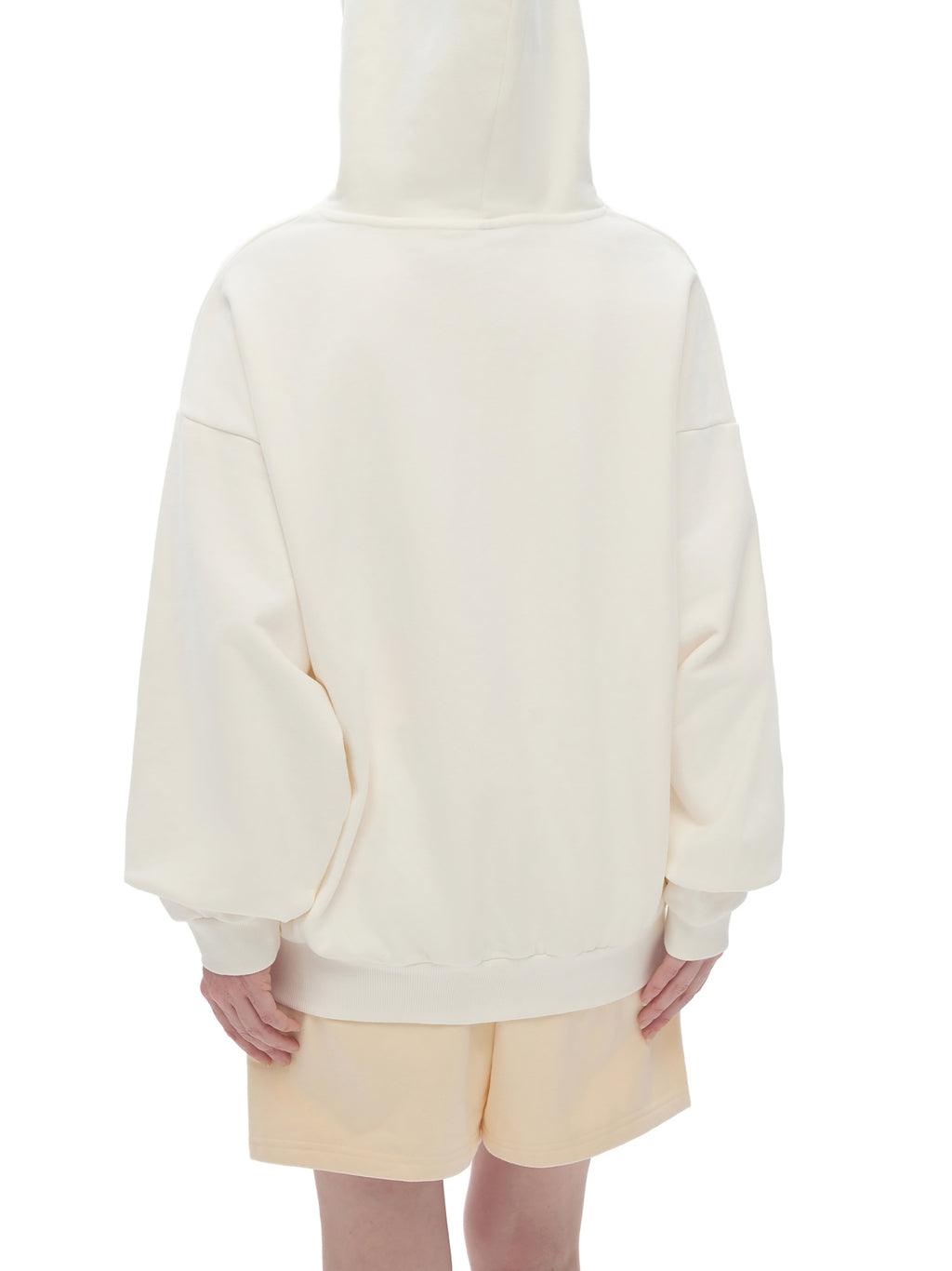 Heavyweight Hidden Pocket Fleece Hoodie