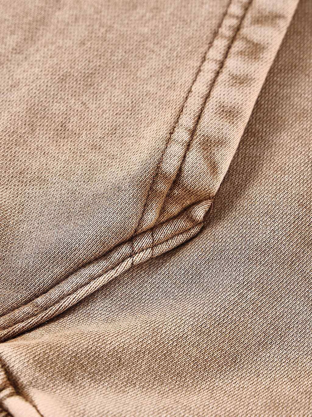 Snow Washed Loose Cotton Hoodie
