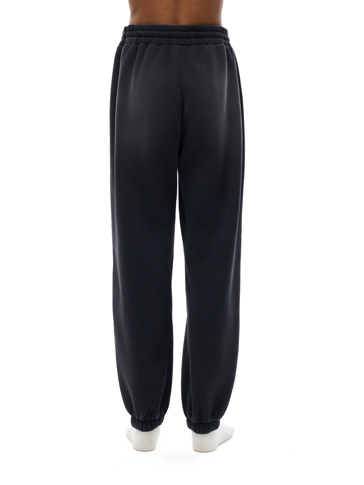 Vintage Washed Fleece Jogger Sweatpants