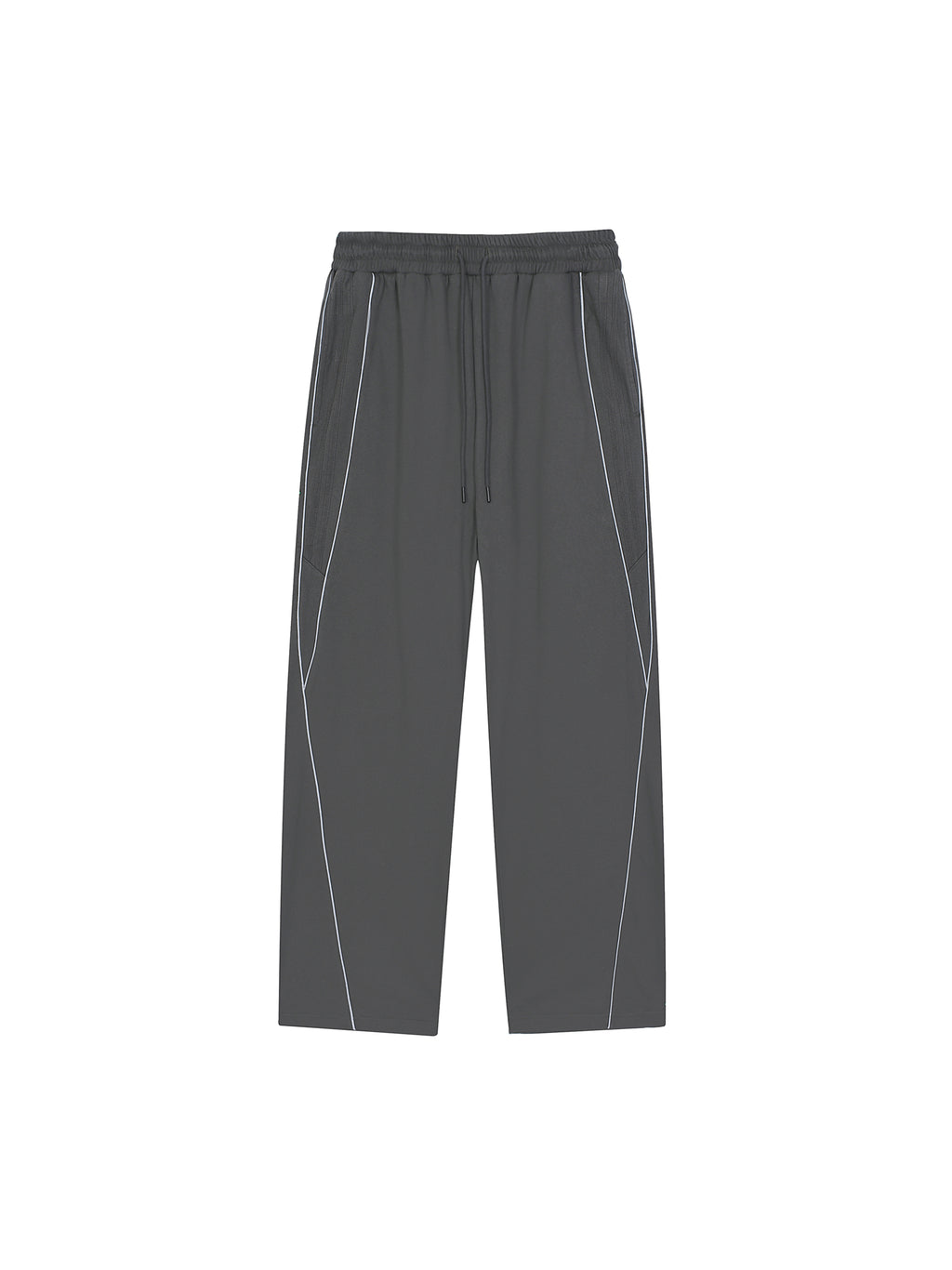 Reflection Striped Straight-Leg Sweatpants