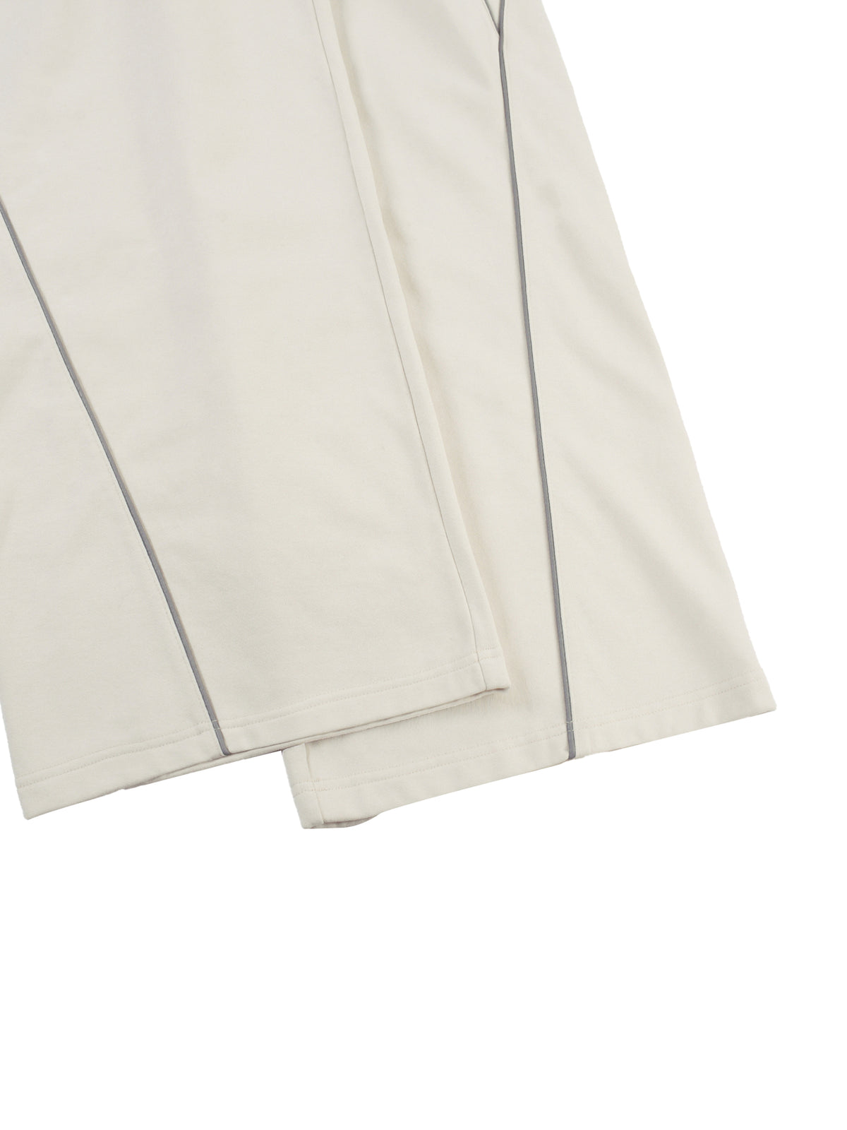 Reflection Striped Straight-Leg Sweatpants