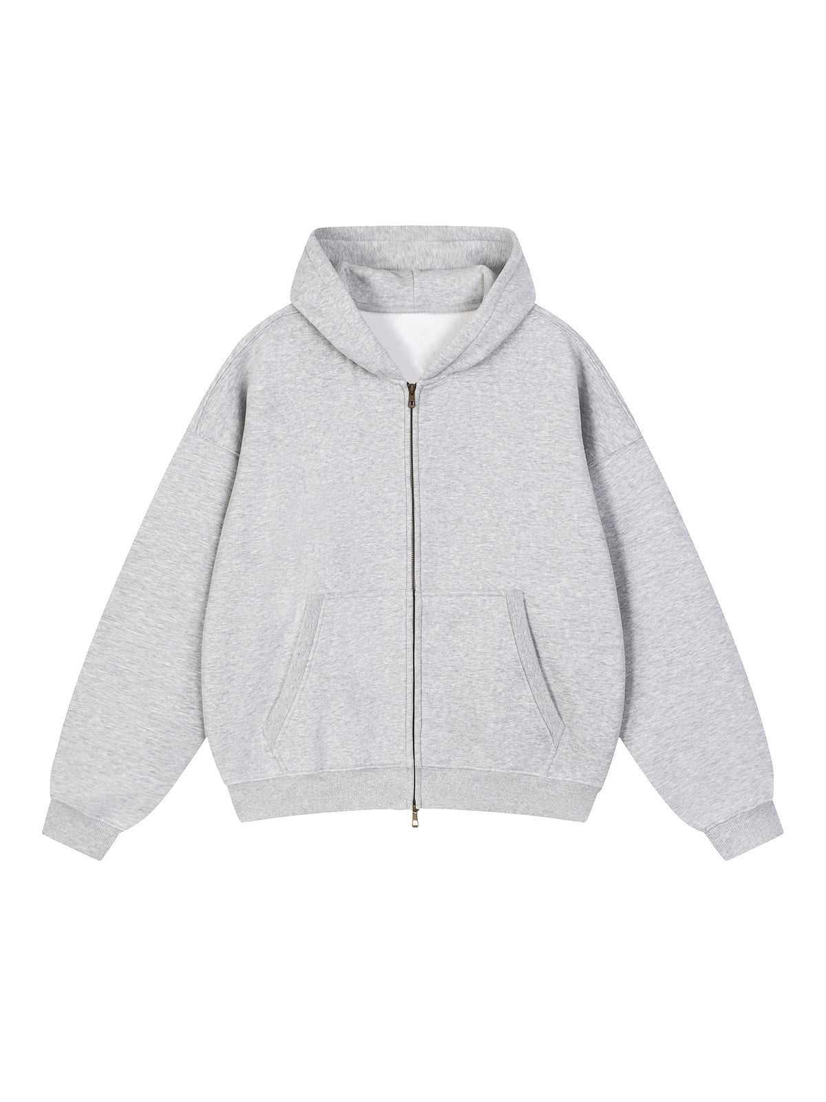 Essential Oversized Fleece Boxy Hoodie
