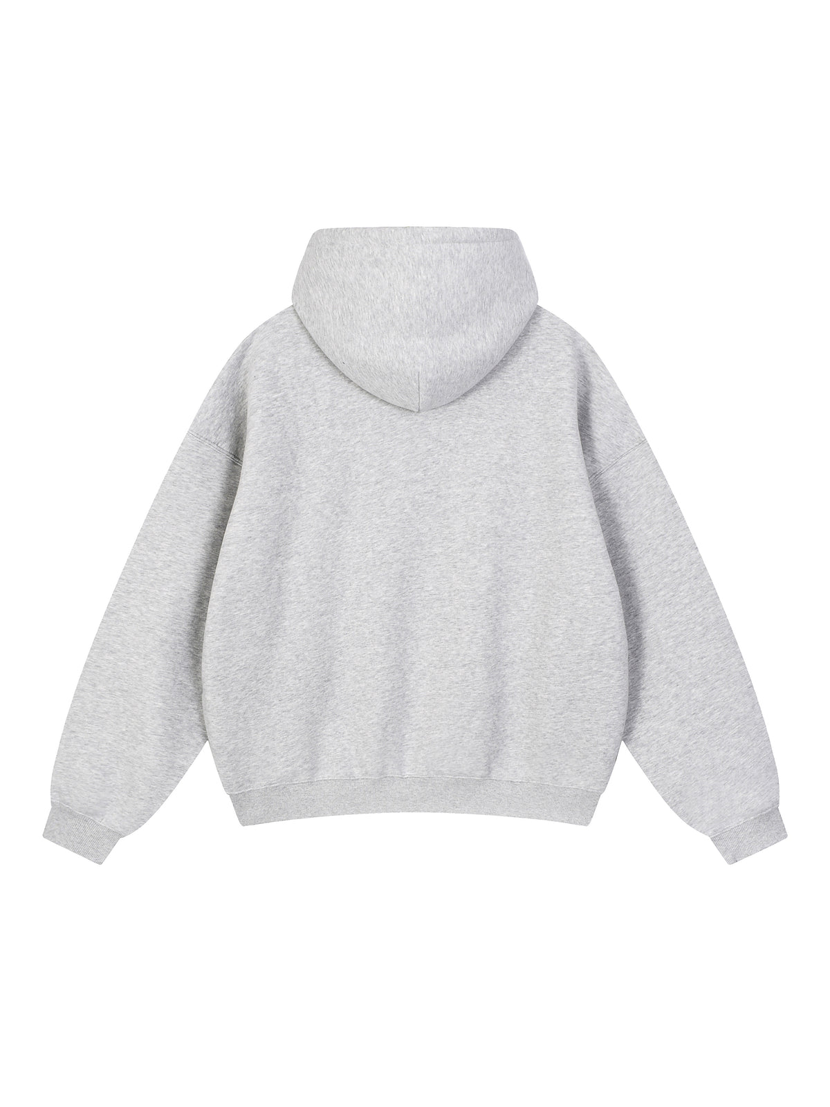 Essential Oversized Fleece Boxy Hoodie