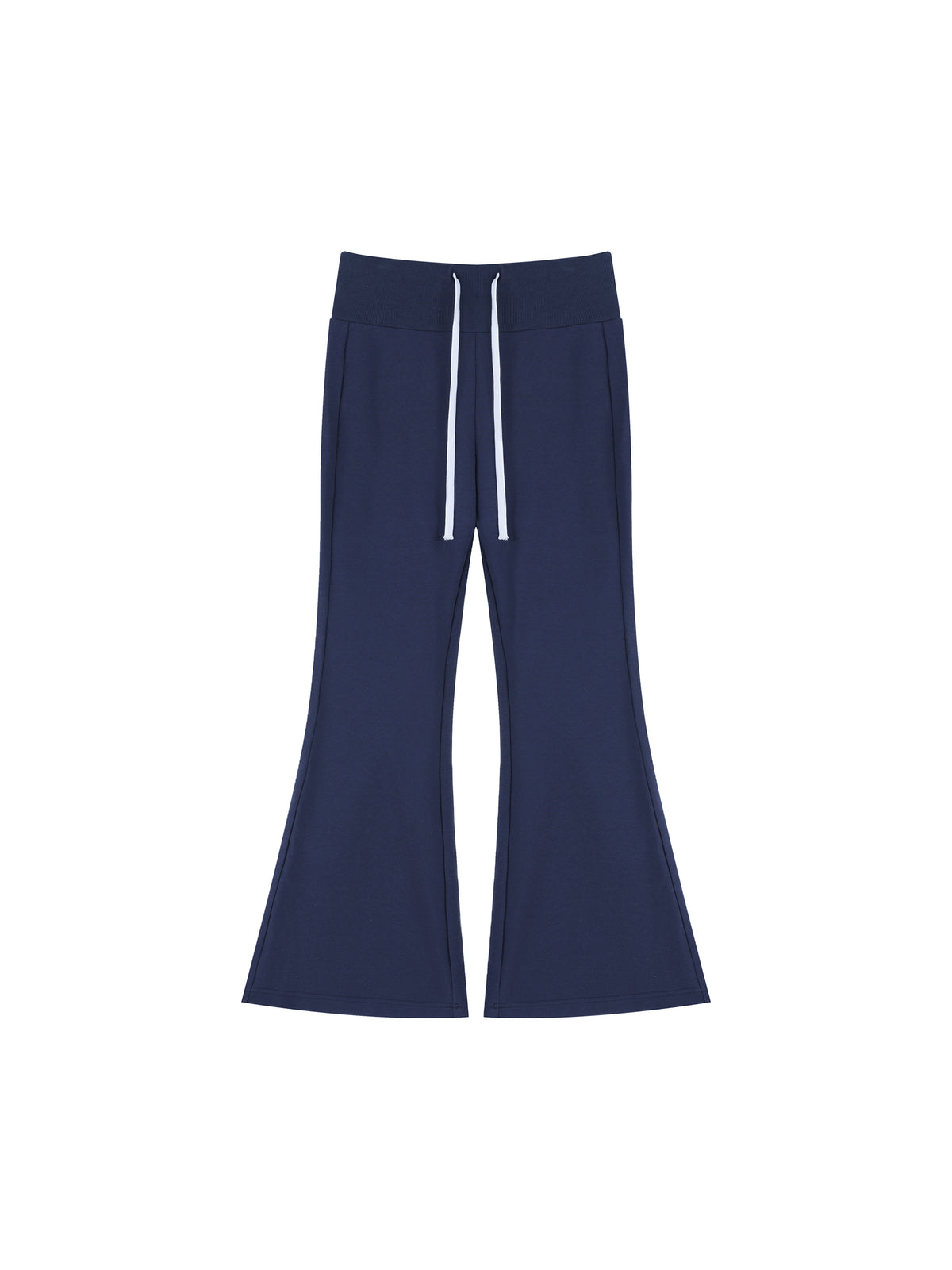 Women's Drawstring Flared Leg Pants