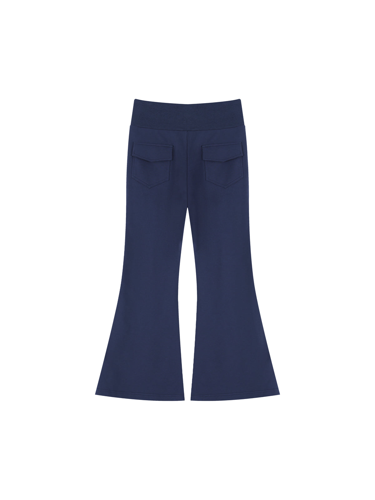 Women's Drawstring Flared Leg Pants