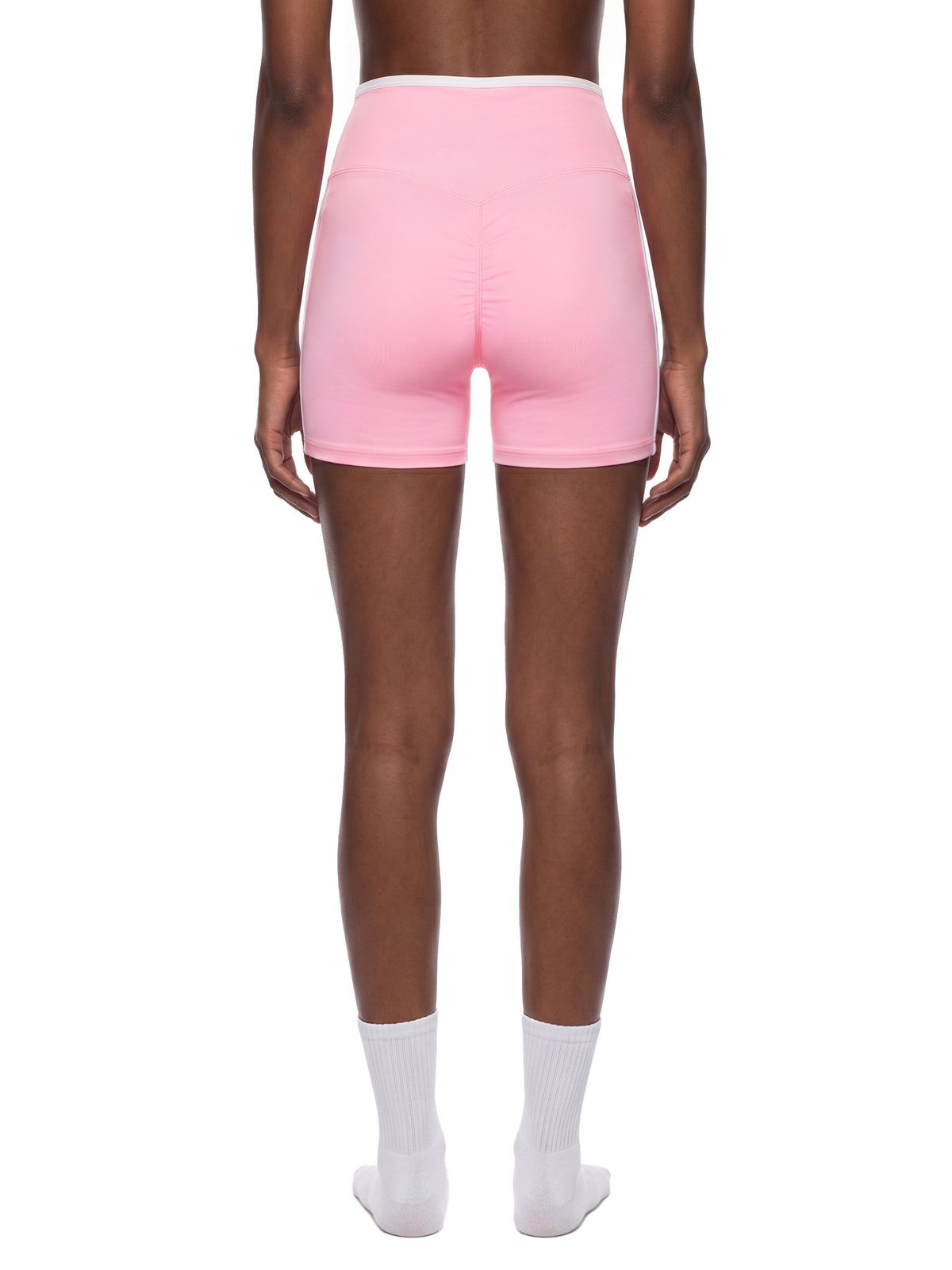 Women’s High Rise Color Block Yoga Shorts