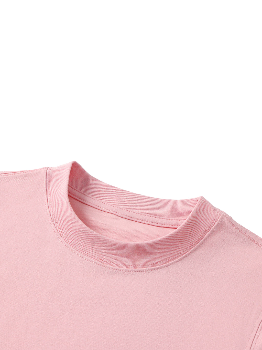 Kid’s Solid Crewneck T-Shirt