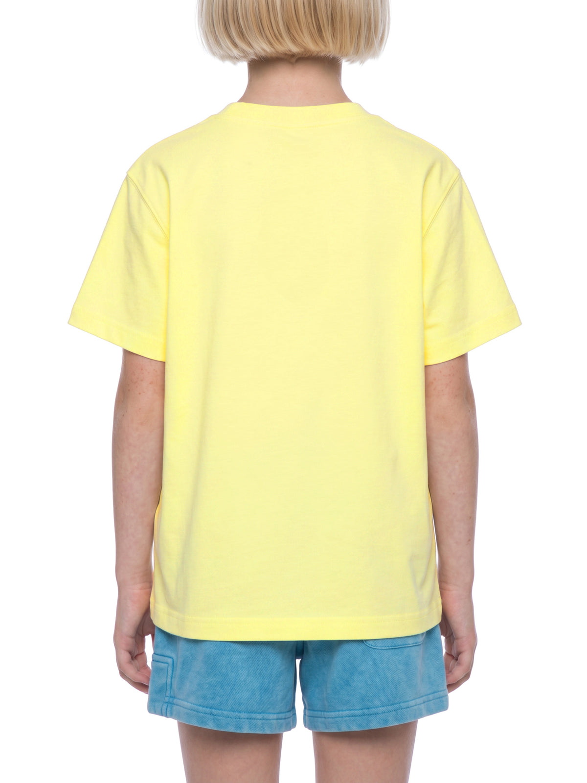 Kid’s Solid Crewneck T-Shirt