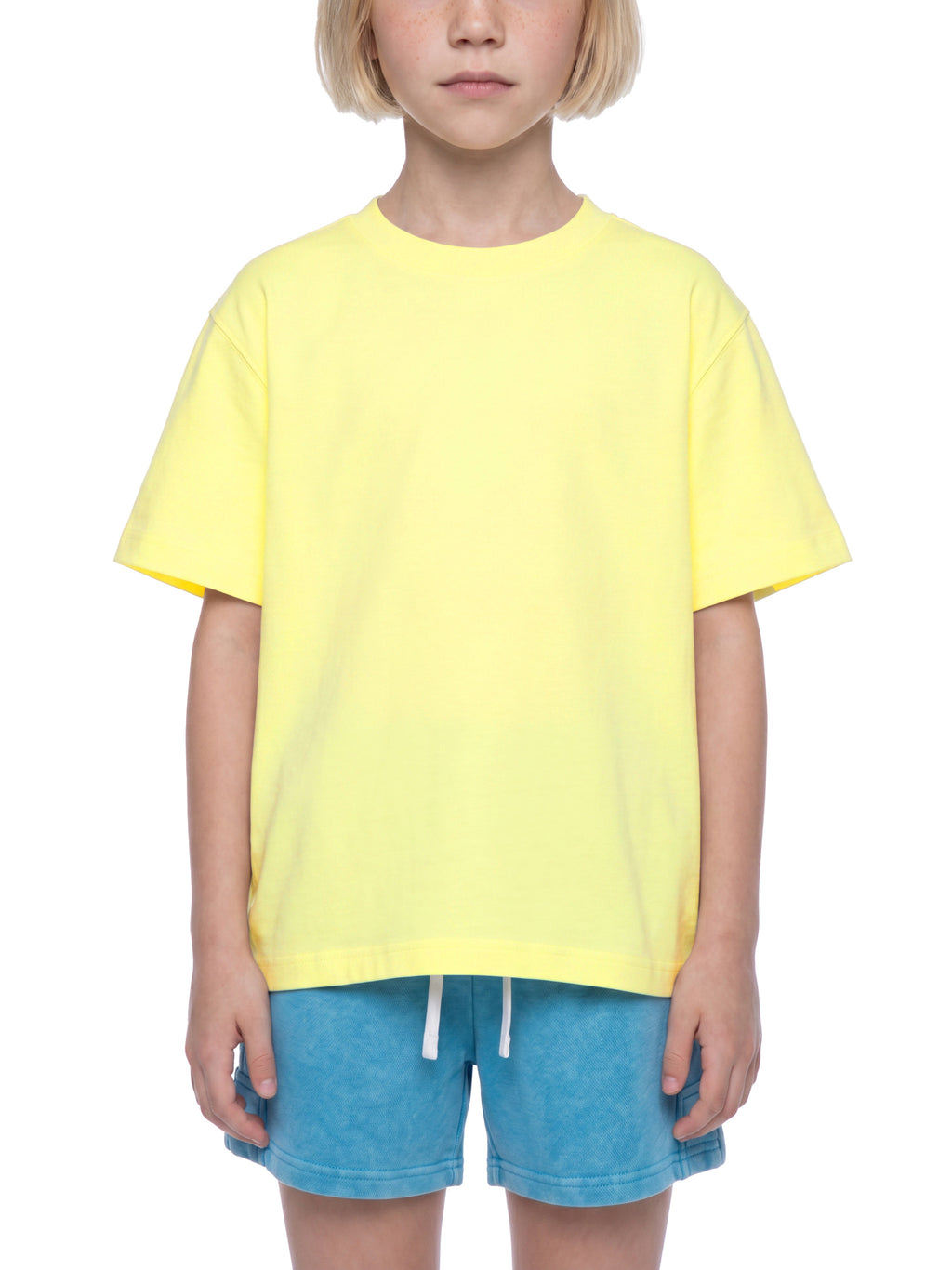 Kid’s Solid Crewneck T-Shirt