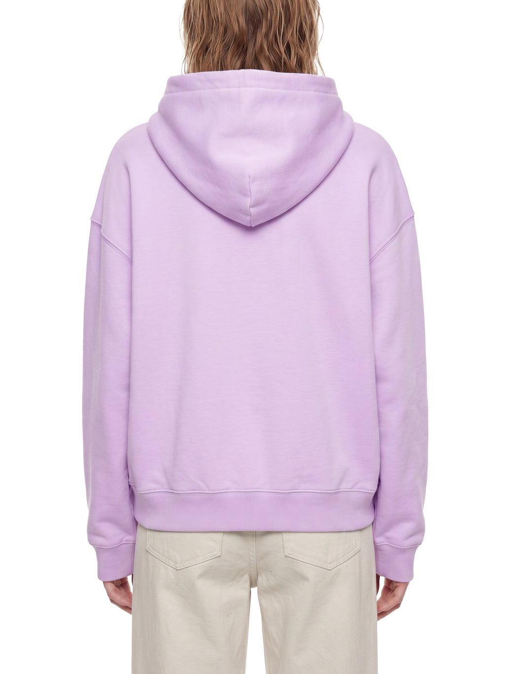Essential Oversized Fleece Boxy Hoodie