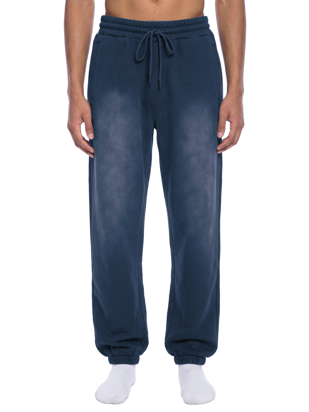 Vintage Washed Fleece Jogger Sweatpants