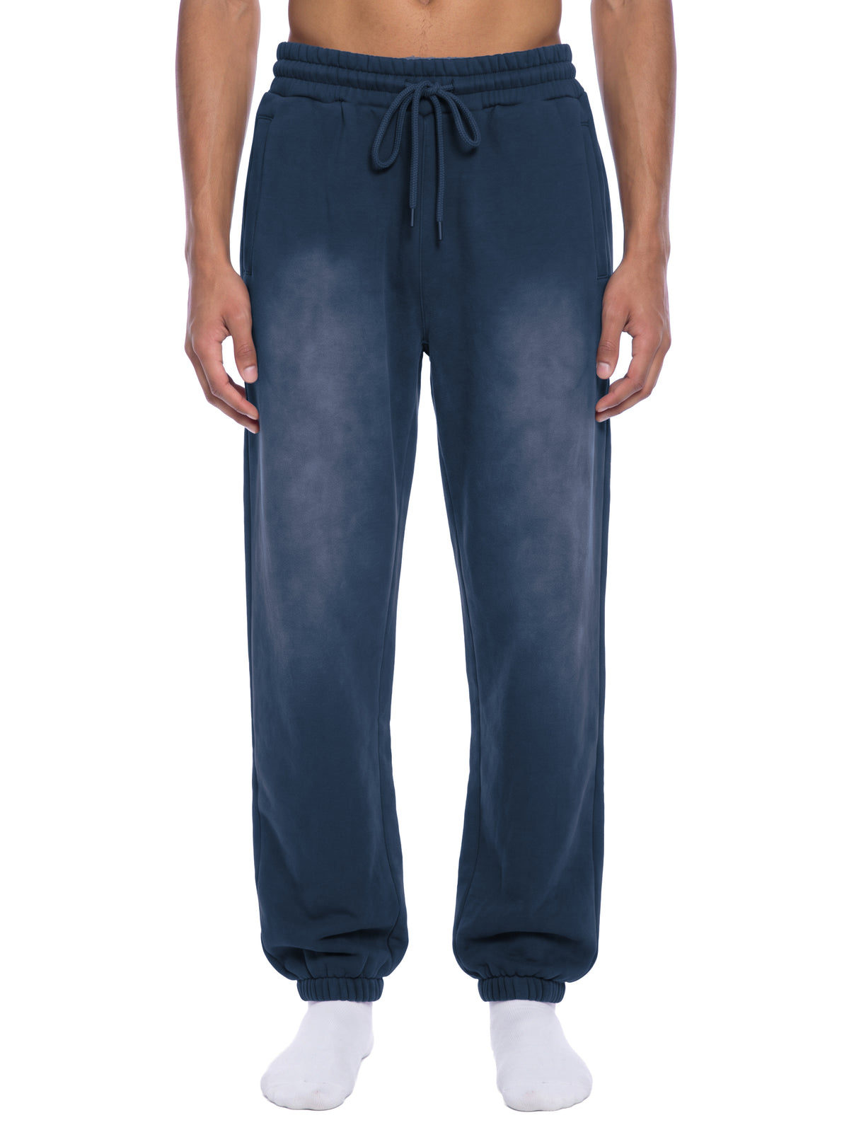 Vintage Washed Fleece Jogger Sweatpants