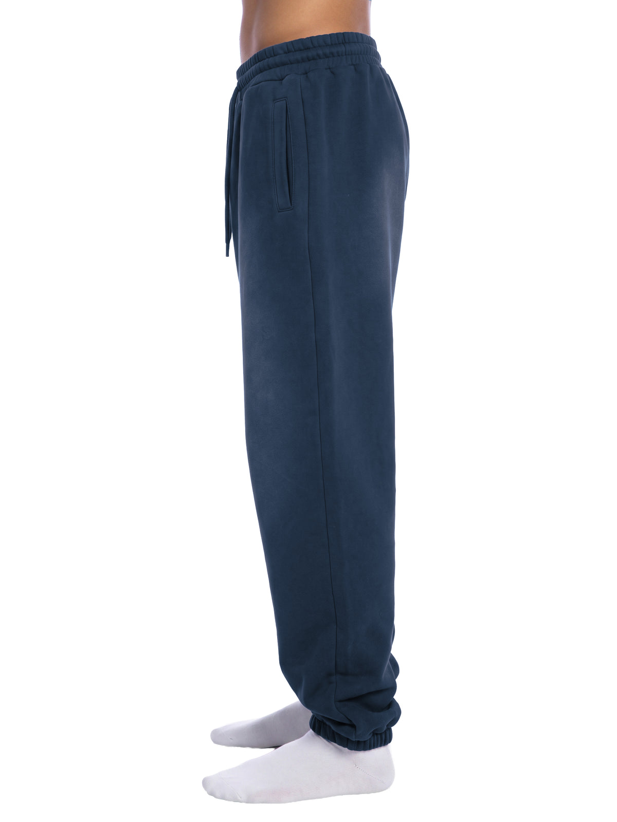 Vintage Washed Fleece Jogger Sweatpants