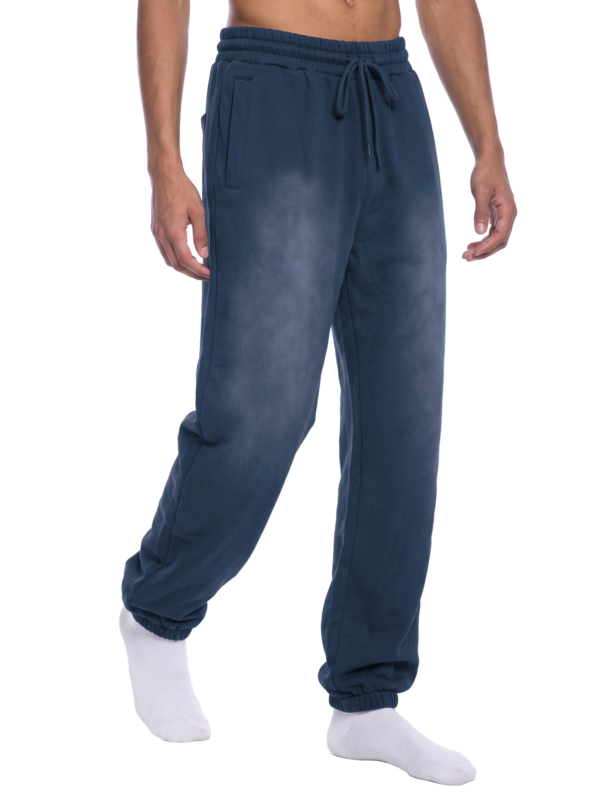 Vintage Washed Fleece Jogger Sweatpants