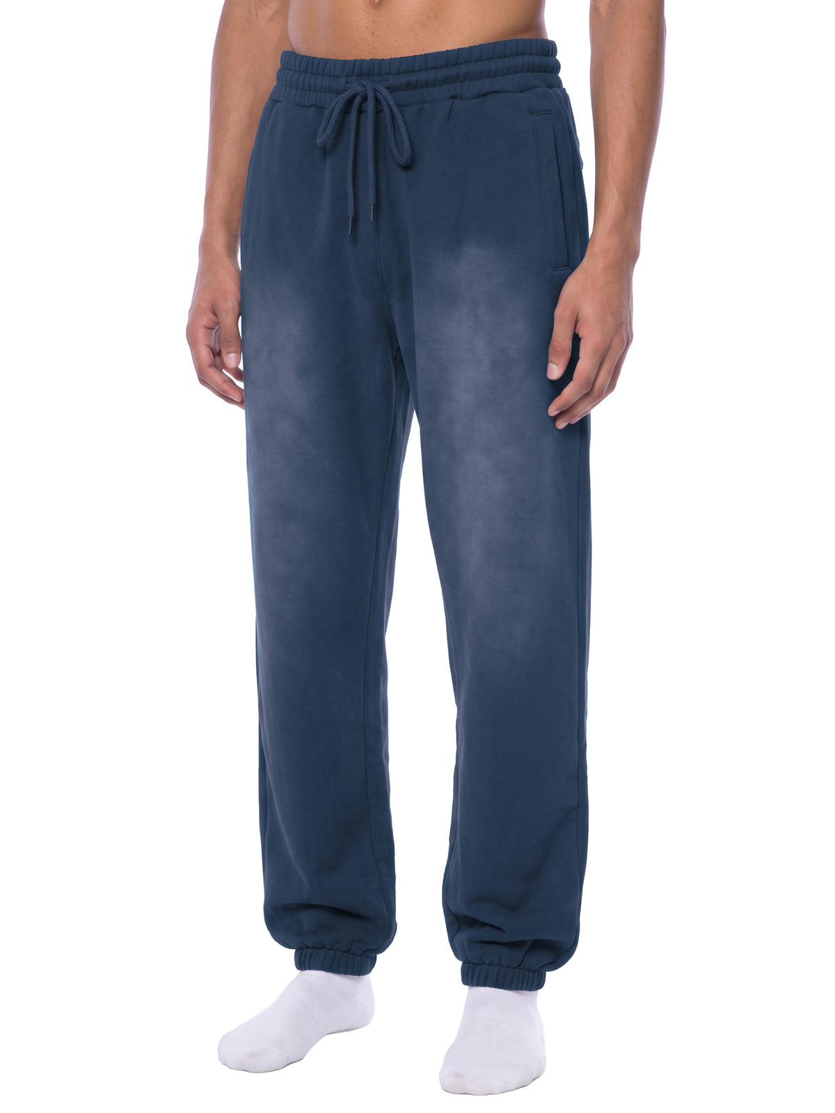Vintage Washed Fleece Jogger Sweatpants
