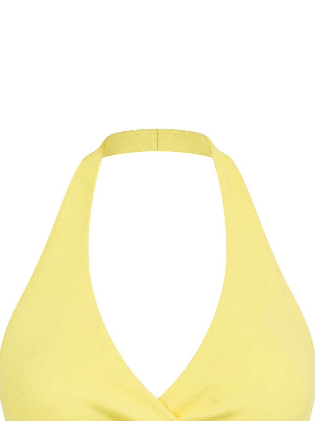 Women’s Ruched Halter Yoga Tank Top